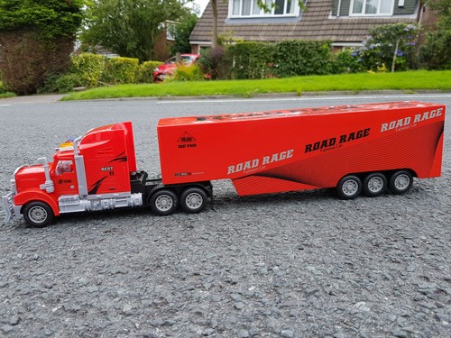 American large red - heavy, truck