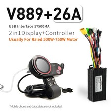 26A 48V V889 Display Electric