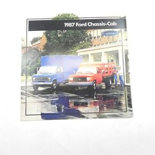VINTAGE 1987 FORD CHASSIS-CAB