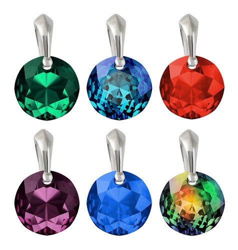Sterling silver pendants - sterling,