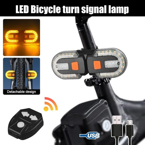 Wireless bike turn signals - wireless,