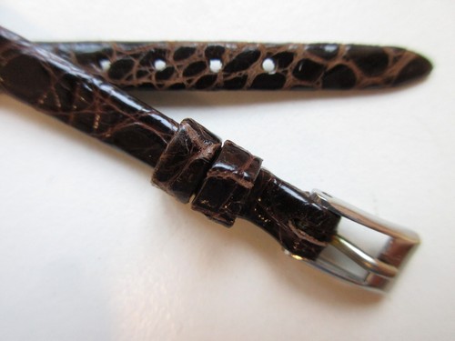 Hirsch carob brown alligator - , 6