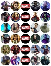 Marvel avengers cupcake - x,