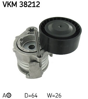 Skf tensioner pulley for bmw - pulley,