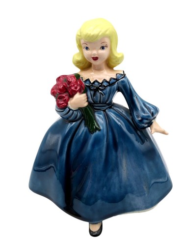 Vintage holland mold girl - vintage,