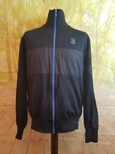 Nike Premier Football black polyester cotton Cardigan. UK men's size Large