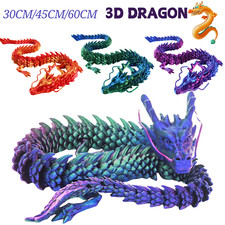 3D Printed Dragon, Crystal