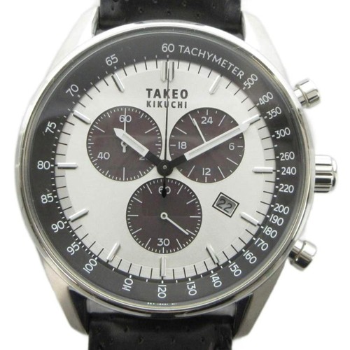 Takeo kikuchi chronograph - takeo,