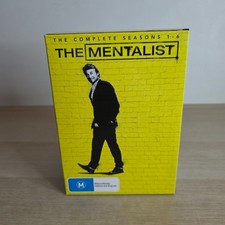 The Mentalist : Season 1-6 Complete Series 1 2 3 4 5 6 DVD Simon Baker TV Show