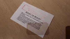 MICA HEAT PROOF DOOR PANEL