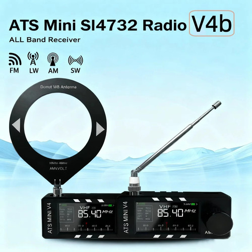 Amnvolt ats mini si4732 - amnvolt,