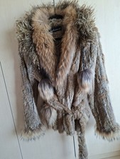 Victoria EL rabbit fur jacket.