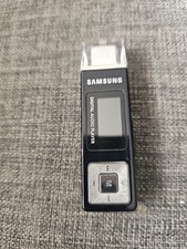 Samsung YP-U2 MP3 Player  - Black/White