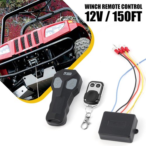 Dc12v wireless winch remote - dc12v,