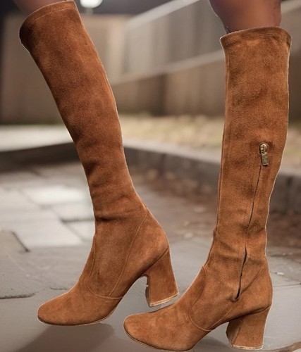 Biba vintage suede boots - biba,