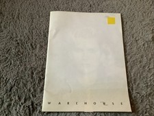 Rare 1983 WAREHOUSE Fashion