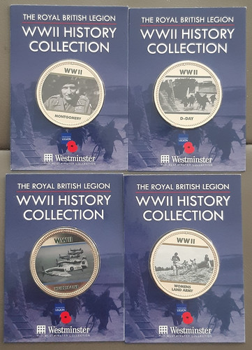 Royal british legion wwii - 4,