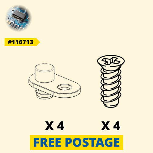 Ikea white plastic - x,
