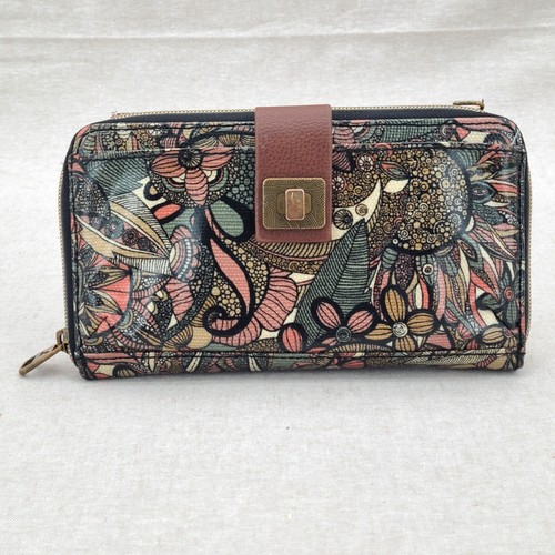 Sak roots floral - floral, paisley