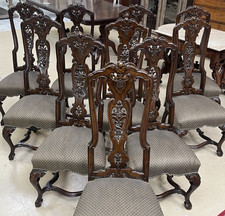 Set of 10 PORTUGUESE BAROQUE