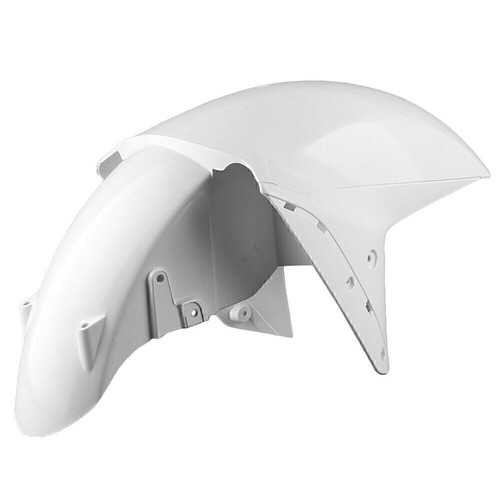 Unpaint white front fender - unpaint,