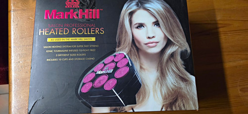 Mark hill hot rollers set - hill,