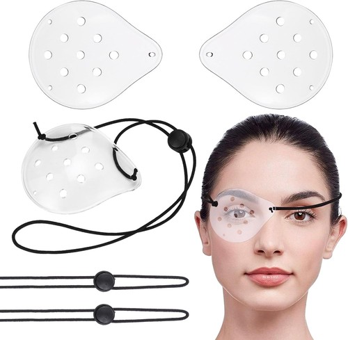 2pcs transparent eye - eye, shield