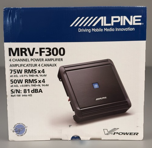 Alpine mrv f300 power - alpine, 4