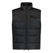 Prada Triangle Logo Gilet