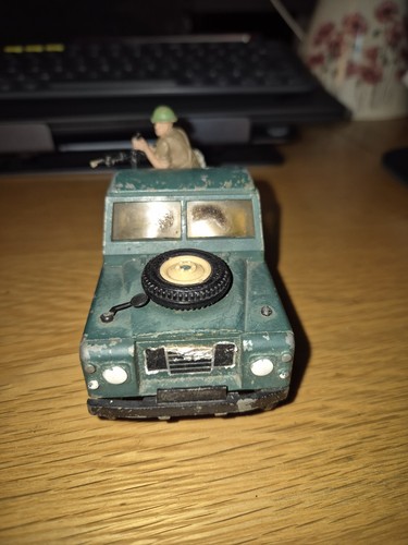 Britains military land rover - land,