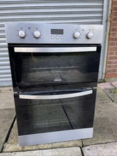 Zanussi Intergrated Double Oven And Grill