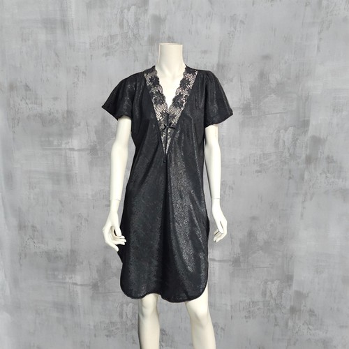 Michael vintage black - black, lace