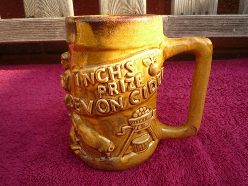 Vintage studio pottery inch - vintage,
