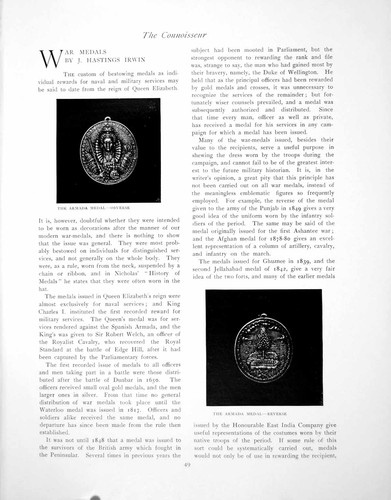 Old antique print war - old, medals