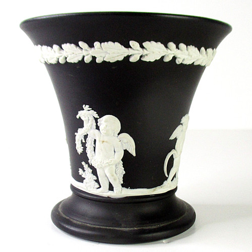 Wedgwood black jasperware - wedgwood,