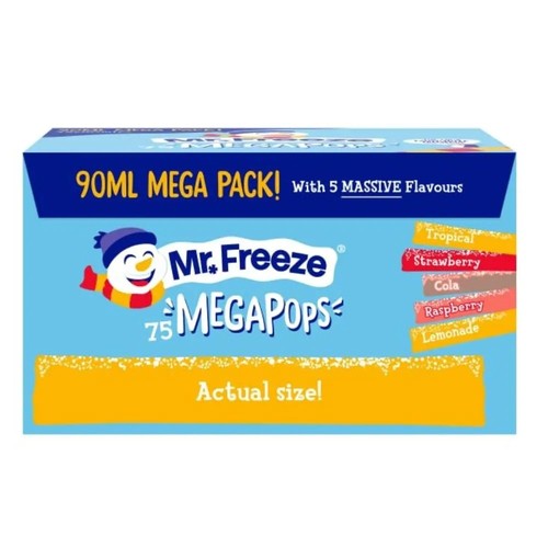 Freeze mega pops x 90ml - mr, 75