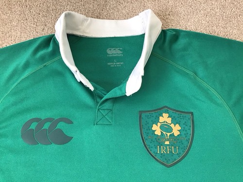 Ireland rugby shirt top - rugby,