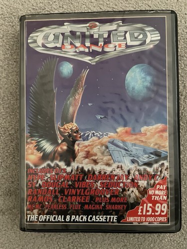 United dance rave tape - united,