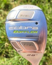 Ladies Cobra Baffler T-Rail 5 Hybrid - 28° - Ladies Flex Graphite Design - RH-HC