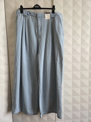 Laundered indigo denim 5 - indigo,