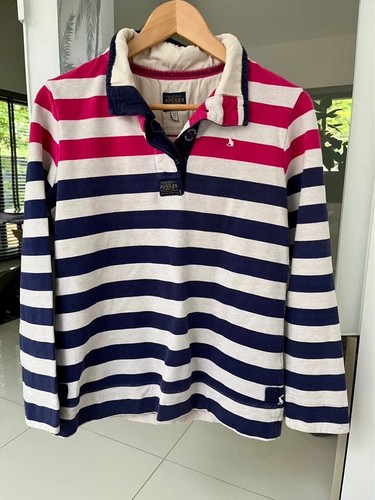 Joules cream striped pink - striped,