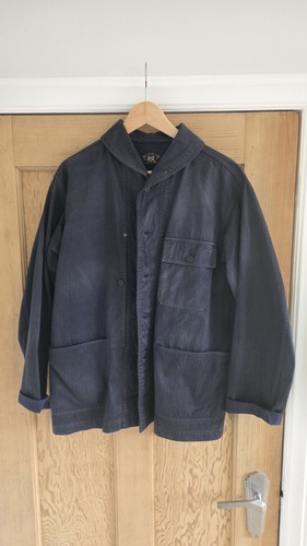 Rrl overshirt large - rrl,