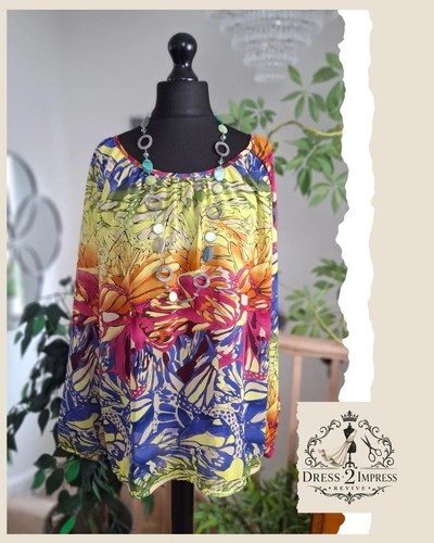 Susan graver blouse size 16 - susan, l
