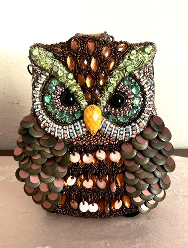 Mary frances owl handbag - frances,