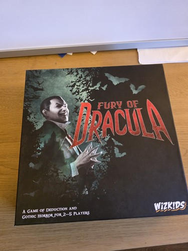 Wizkid fury dracula 4th - of,