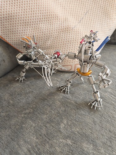 Predator handmade wire art - handmade,