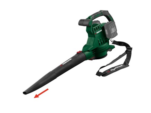 Parkside cordless 40v leaf - cordless,