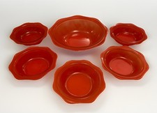 Vintage 1960’s Red PYREX