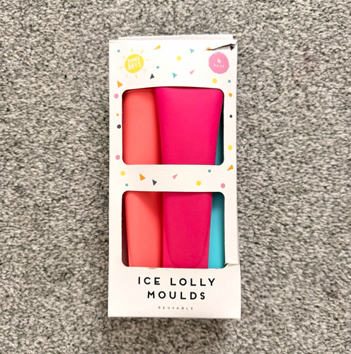 Reusable ice pop mould - reusable,