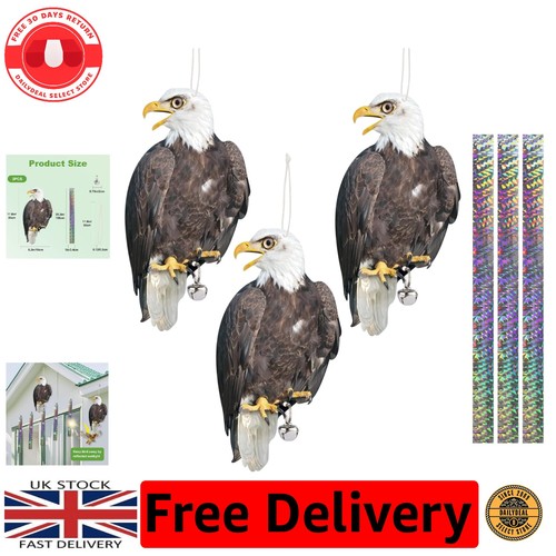3pcs pigeon deterrent with - pigeon,